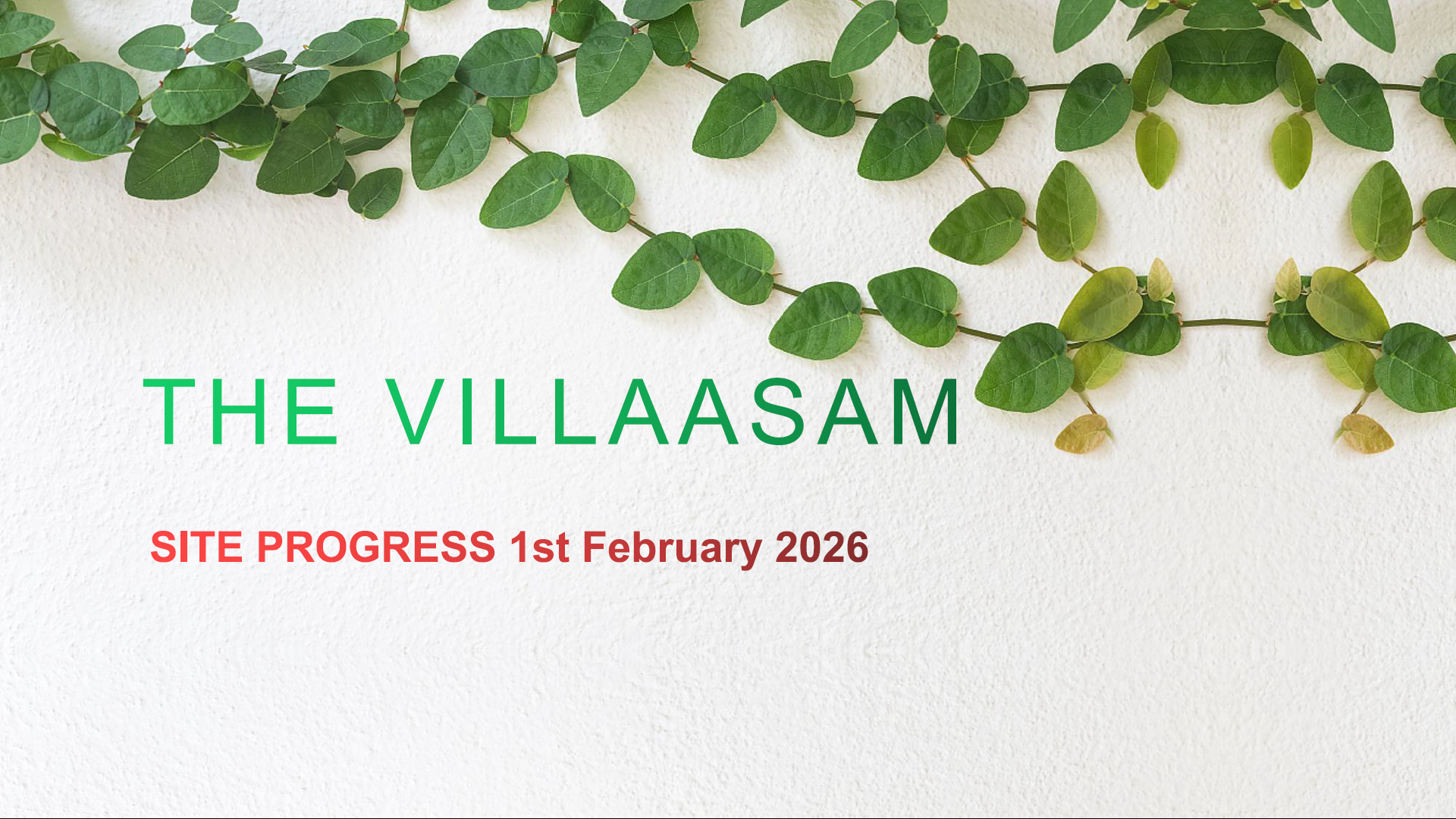 villaasam updates